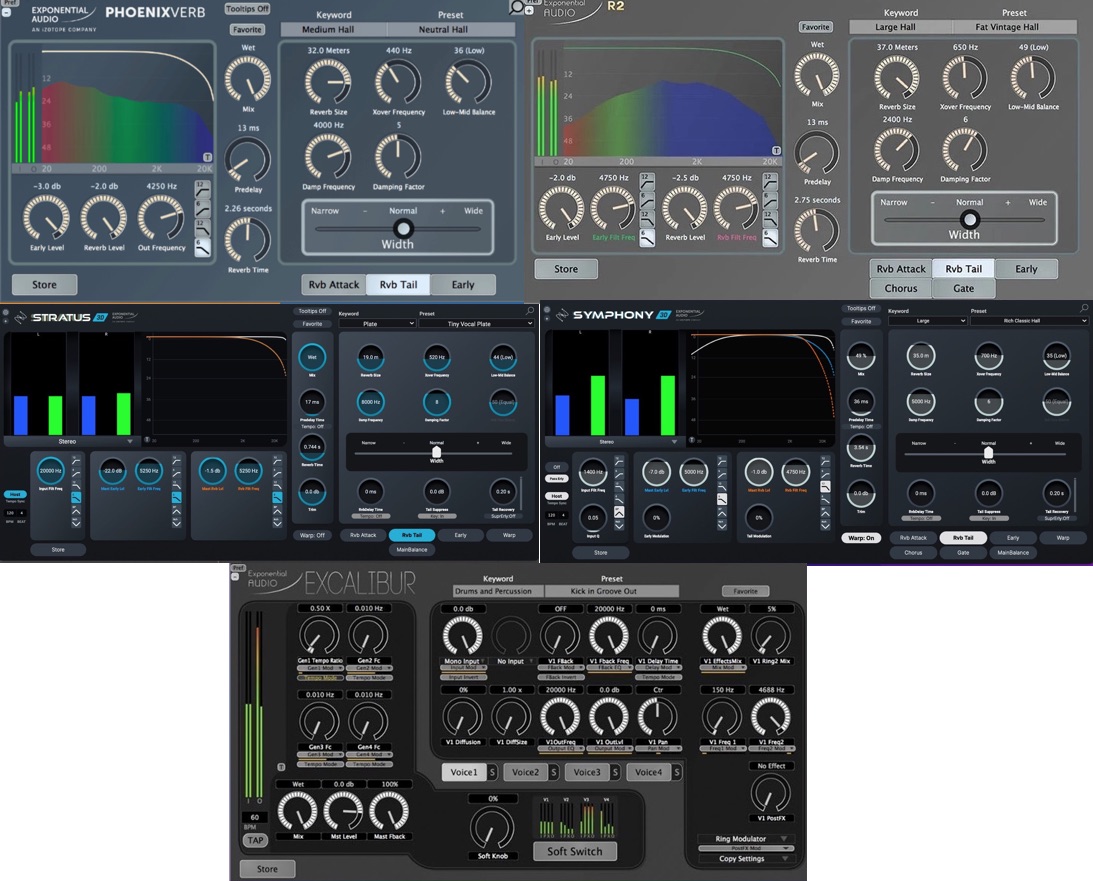 Exponential Audio Bundle FX